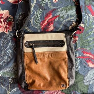 The Sak Leather Crossbody Bag